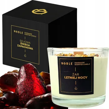 Svíčka Sójová vonná svíčka - Žár letní noci Noble 1 ks