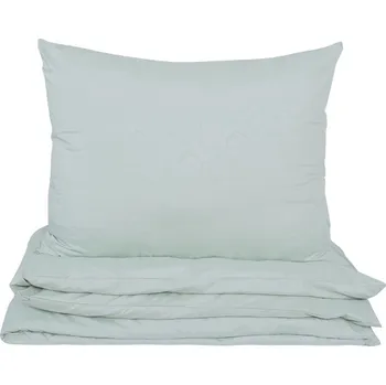 Povlečení Povlečení DAMAŠEK mikro prodloužené TERA šedé