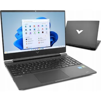 Notebook Notebook HP Victus 15-fa01 15,6" Intel Core i5-12XXX 16 GB / 512 GB černý