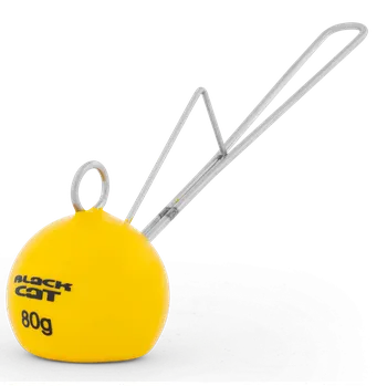 Rybářský háček Black Cat Systém Cat Ball Dead Or Alive System Yellow 2 ks - 80 g