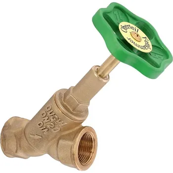 Ventil Schlösser Ventil šikmý, uzavírací 1505 bez vypouštění DN32, G5/4", 15053200001