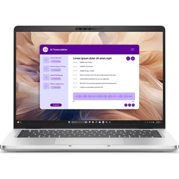 Notebook DELL NTB Pro 14 Plus PB14250/5-220U/16GB/512GB SSD/14" FHD+/IR Cam & Mic/65W/WLAN/vPro/Backlit Kb/W11 Pro/3Y PS NBD