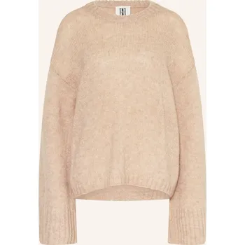 Dámský svetr By Malene Birger Dámský Svetr Cierra S Mohérem, béžová, 38