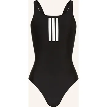 Dámské plavky Adidas Dámské Plavky 3-Stripes, černá, 48