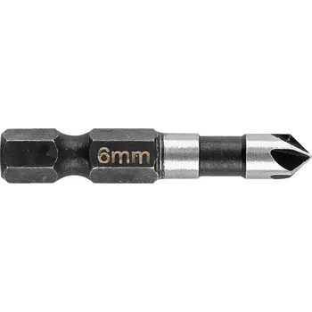 Vrtačka Graphite Šestihranné zkosení, 6 mm 54T417