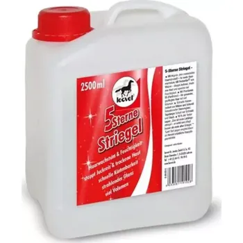 Kosmetika pro koně Leovet Lesk 5 hvězdičkový 2,5L