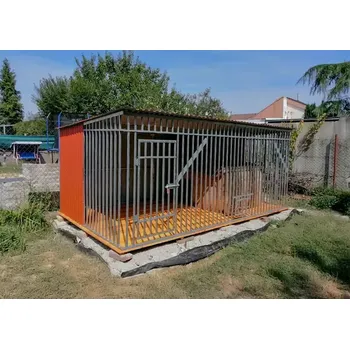 klec pro psa Kotec pro psa 4 x 2m BTX 8004