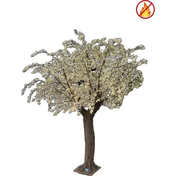 umělá květina Luxusní umělý strom TŘEŠEŃ VELKÁ FR NEHOŘLAVÁ, 380cm