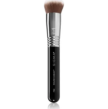 Sigma Beauty Face F82 Round Kabuki™ Brush štětec na minerální sypký pudr 1 ks
