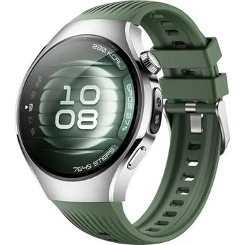 Příslušenství k chytrým hodinkám VSECHNONAMOBIL 114237 STRIPS Vyměnitelný řemínek pro Huawei Watch 5 42mm tmavě zelený