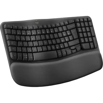 Klávesnice Logitech Wave Keys Bezdrátová ergonomická klávesnice