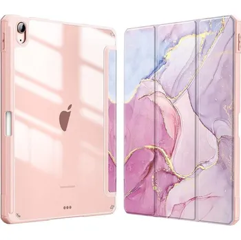 Pouzdro na tablet VSECHNONAMOBIL 114525 ART MARBLE FOLIO Pouzdro pro Apple iPad (A16) 2025 / iPad 2022 RŮŽOVÁ