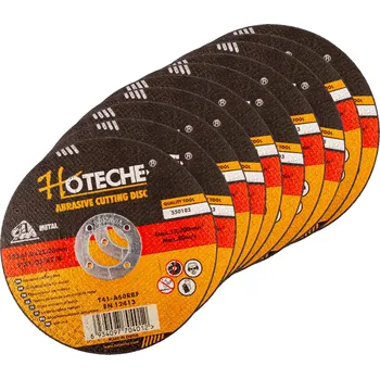 Řezný kotouč Řezný kotouč, 125 mm, 10 ks - HT550103-10