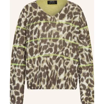 Dámský svetr Marc Cain Dámský Svetr S Alpakou, 572 soft olive, 34