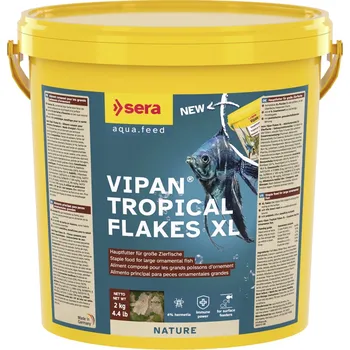 Krmivo pro rybičky Sera Vipan Flakes XL 2kg