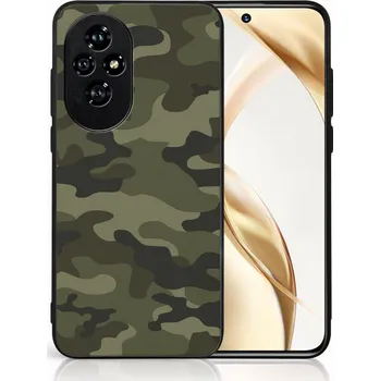 Příslušenství pro tablet VSECHNONAMOBIL 88137 MY ART Ochranný kryt pro Honor 200 GREEN CAMO (235)