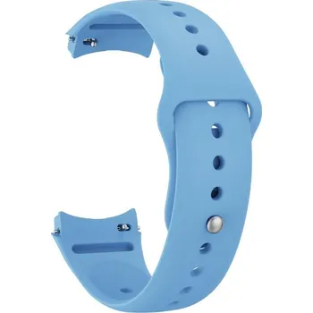 Ostatní příslušenství k chytrým hodinkám VSECHNONAMOBIL 114243 BUTTERFLY Vyměnitelný řemínek pro Huawei Watch 5 42mm světle modrý