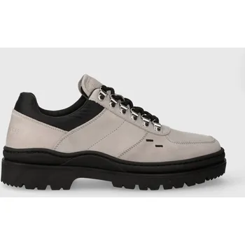 Pánské tenisky Kožené tenisky Filling Pieces Mountain Trail, 42, šedá, 90X