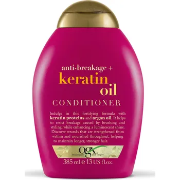 OGX Keratin Oil posilující kondicionér s keratinem a arganovým olejem 385 ml