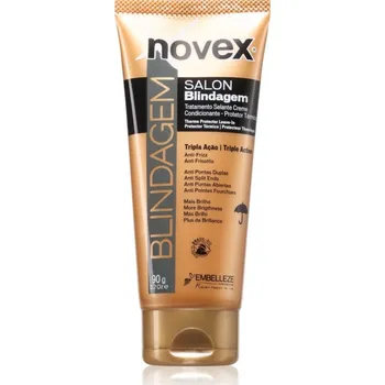 Stylingový přípravek Novex Blindagem vyživující a termoochranný krém 90 g