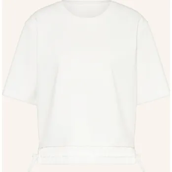 Dámské tričko Marc Cain Dámské Tričko Ze Směsi Materiálů, 110 off, 42