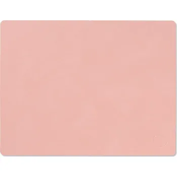 prostírání Prostírání SQUARE NUPO 26 x 34 cm, růžová, kůže, LIND DNA
