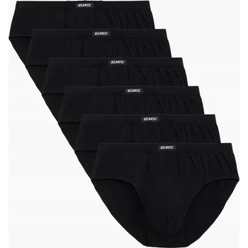 Slipy 6-PACK Pánské slipy slipy ATLANTIC bavlna XXL