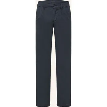 Pánské kalhoty Strokesman's Pánské Chino Kalhoty Regular Fit, tmavě modrá, 32