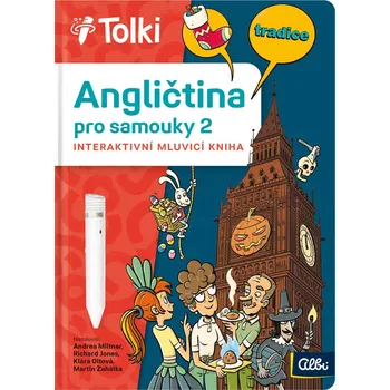 ALBI Tolki Kniha interaktivní Angličtina pro samouky 2 | 27
