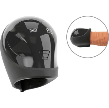 Rebel Glans Masturbation Cup Trainer Black