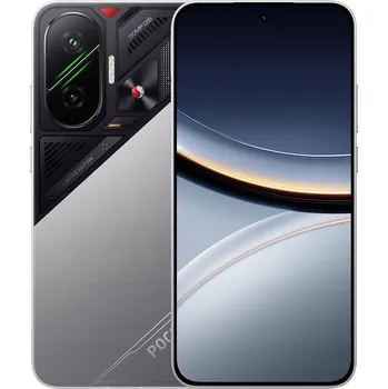 Mobilní telefon Smartphone POCO F7 12 GB / 512 GB 5G stříbrný