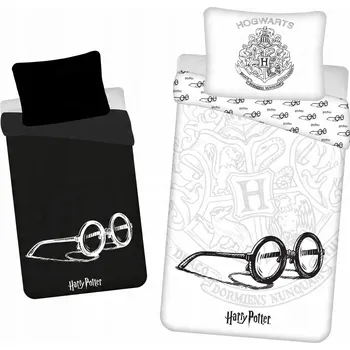 Povlečení Sada povlečení Jerry Fabrics 140 x 200 cm černá