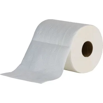 Papírový ručník DEMA Čistící utěrky XXL 100 m, 500 útržků, bílé