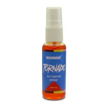 Návnadové aroma HALDORADO Tornado Activator Spray Mango 30ml