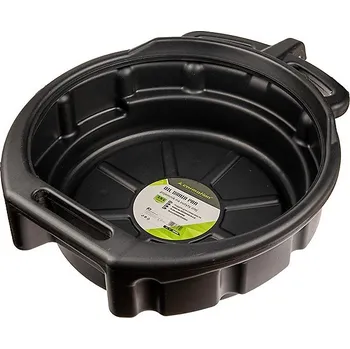 Carmotion Nádoba na vypouštění oleje 15 l s trychtýřem a rukojeťmi