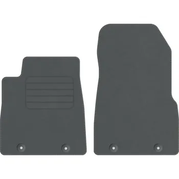 autokoberec Kobercové rohožky Edecor velurové 2 ks