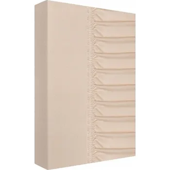 Prostěradlo Prostěradlo jersey s gumou, silné, 160x200 cm, béžové