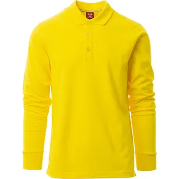 pracovní tričko Pánská polokošile Payper FLORENCE Barva: Žlutá, Velikost: 5XL