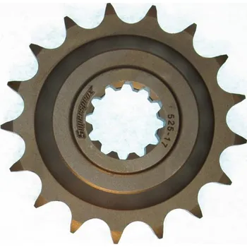 Řetězová sada pro motocykl Řetězové kolečko SUPERSPROX CST-525:17 17 zubů, 532