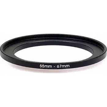Redukce na filtr 55/67mm