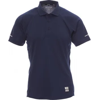pracovní tričko Pánská polokošile Payper TRAINING námořnická modrá velikost L +
