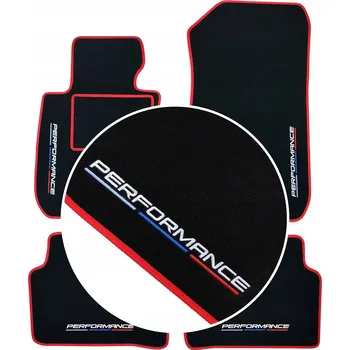 autokoberec AUTOKOBERCE BMW 2 F22 (2014-2021) + VÝŠIVKA PERFORMANCE 4x