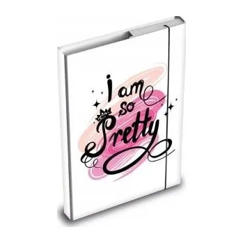 desky na sešit Boxová složka s gumou A4 MFP