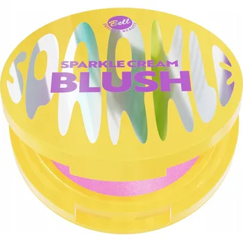 Tvářenka Bell Sparkle Cream Blush 01 Krémová tvářenka s třpytkami