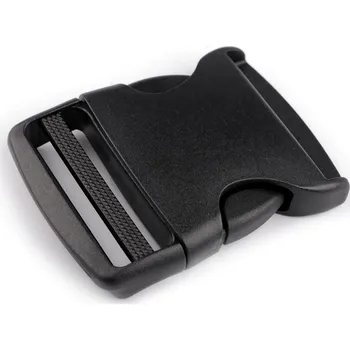 Spona trojzubec šíře 50 mm, barva černá