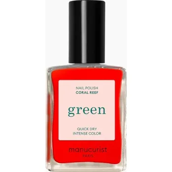 Lak na nehty Manucurist Green Lak na nehty Coral reef 15 ml