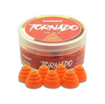 Boilies HALDORADO Tornado Pop Up XL Mango 30gr 15mm