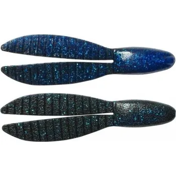 Rybářský háček 6ks - Gumová Nástraha Keitech Flex Chunk 3" 7,6cm 6,5gr Black Blue