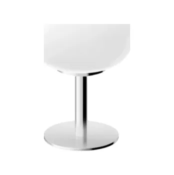 Stojací lampa Designová skleněná kovová stolní lampa Moderní dekorativní lampa na noční stolek Obývací pokoj Ložnice Pracovna Elegantní osvětlení bílá