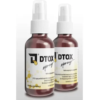Ústní sprej D-TOX spray 30 ml